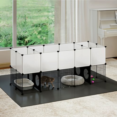 Small Animal Playpen Puppy Bunny Hamster Exercise Run Rabbit Enclosure Indoor
