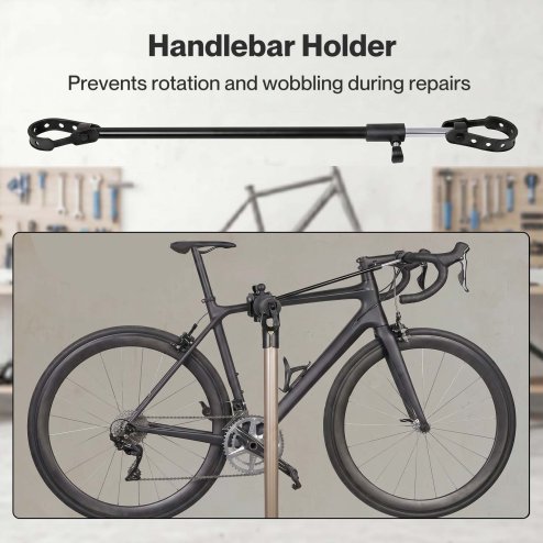 MONVELO Bike Repair Stand Adjustable Bicycle Maintenance Station Rack Folding