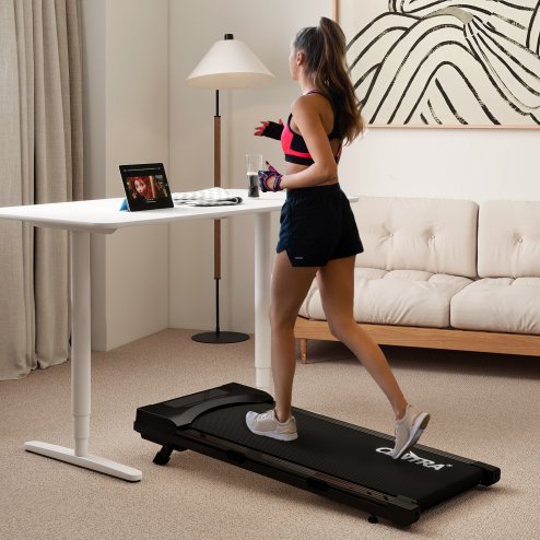 Smart Walking Pad Treadmill Running Machine Folding Bluetooth App Remote Control