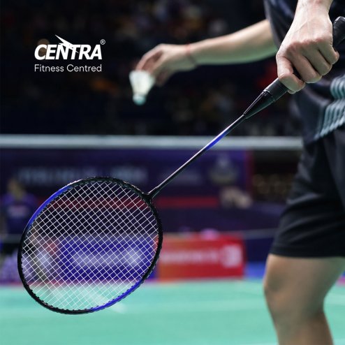 Centra Badminton Racket Set 11PCS 4 Players Aluminum Outdoor Game with Bag