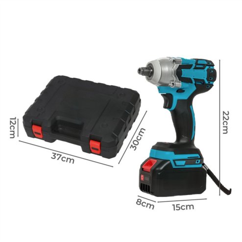 Traderight 21V Brushless Impact Wrench Drill 1/2