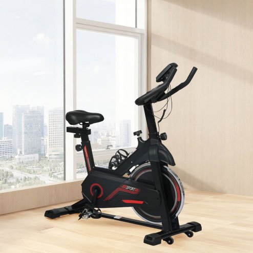 Centra Exercise Bike Smart App Spinning Bike Fitness Bicycle Workout Fullbody