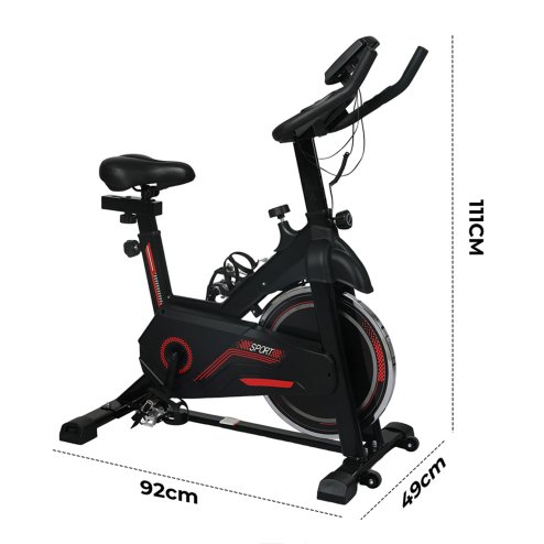 Centra Magnetic Exercise Bike Smart Cardio Cycle Spinning Bike Training Fitness