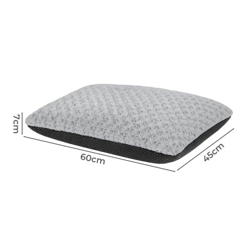 Skylos Pet Bed Cushion Small Dog Calming Bed Waterproof Machine Washable Cover