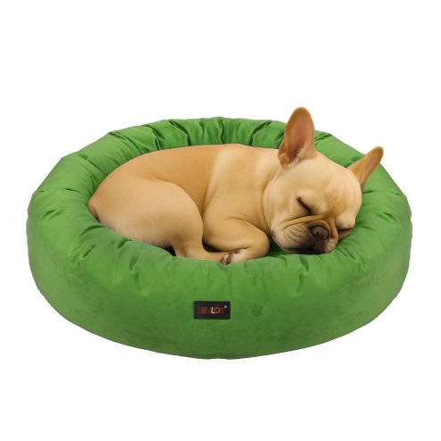 Skylos Dog Bed Donut Soft Large Cat Beds For Calming Pet Anti Anxiety Washable M