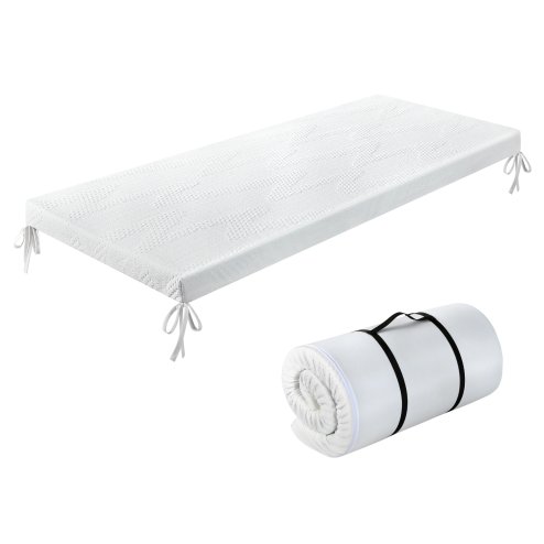 Lavio Gel Memory Foam Mattress Topper Camping Bed Car Mattress Roll Floor Mat