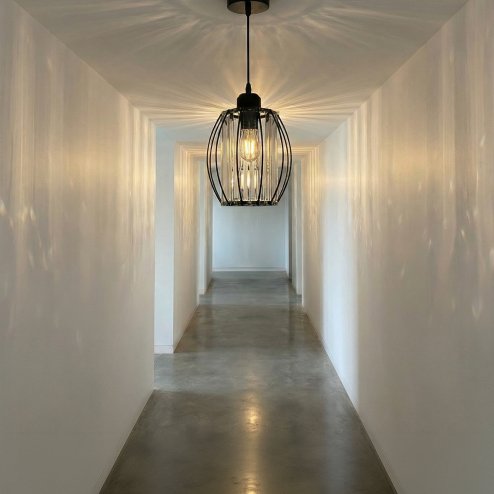 Emitto Crystal Ceiling Light Shade Pendant Lamp shade Table Floor Lamps Black