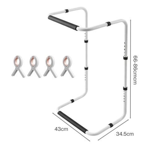 Levede Blanket Lifter for Feet Foot Tent Blanket Support Holder Bar Adjustable