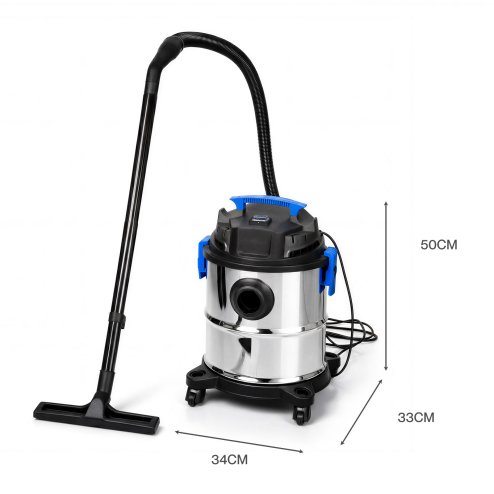 Spector Wet Dry Vacuum Cleaner 20L 1200W Blowing Function Powerful Industrial