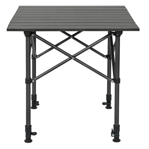 Levede Camping Table Folding Aluminum Portable Picnic Foldable BBQ Desk 70cm