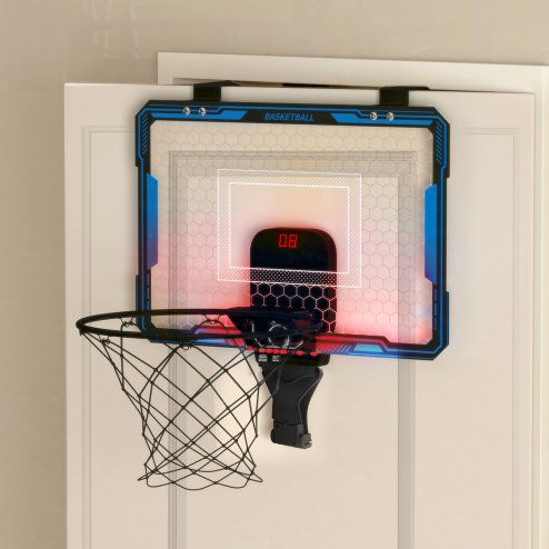 Dekko Basketball Hoop Automatic Scoring for Kids With 4 Balls