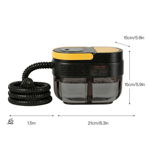 Spector Steam Cleaner High Pressure Cleaning Machine Adjustable 1500W For Home