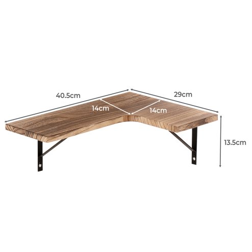 Levede 40.5x29cm Bookshelves