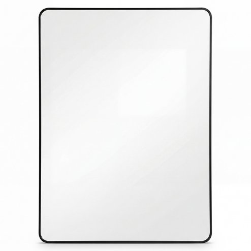 Yezi Wall Mirror 50x75cm Bathroom Bedroom Hallway Vanity Mirror Tempered Glass