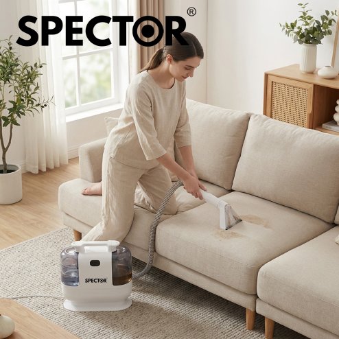 Spector Cleaner Machine, 500W, White
