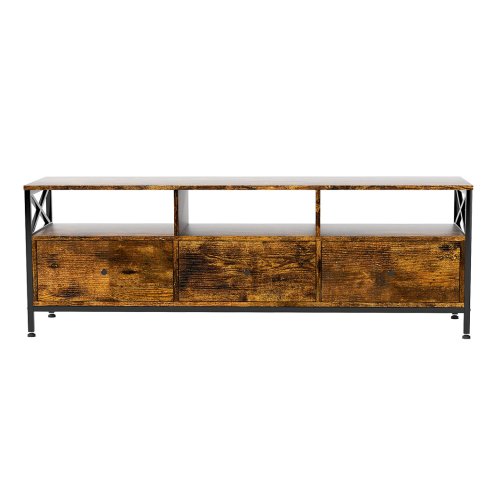 Levede TV Stand Cabinet Entertainment Unit with Drawers Shelves for 65 Inch TV