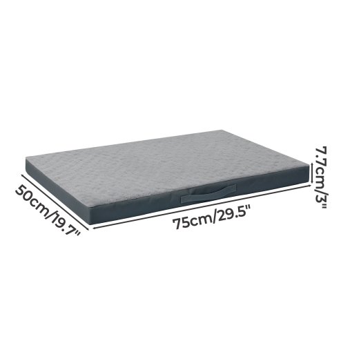 SKYLOS Washable Dog Bed Waterproof Plush Non-Slip Pet Mattress for Small Dogs
