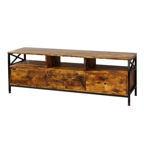 Levede TV Stand Cabinet Entertainment Unit with Drawers Shelves for 65 Inch TV