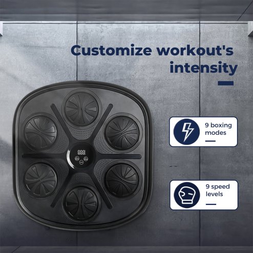 Centra Smart Punching Boxing USB with Boxing Gloves Black