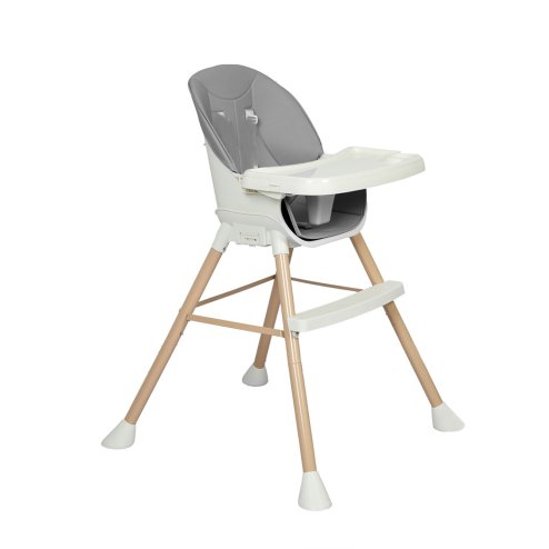 Dekko Adjustable 6-In-1 Baby Highchair Infant Feeding Seat Toddler Table Chair