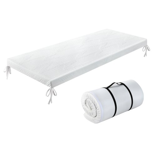 Lavio Mattress Topper Camping High Density Foam Car Floor Roll Bed Mat Portable