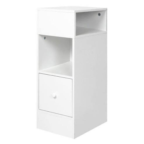 Levede Bedside Tables Modern Nightstand White Storage Drawer Shelf for Bedroom