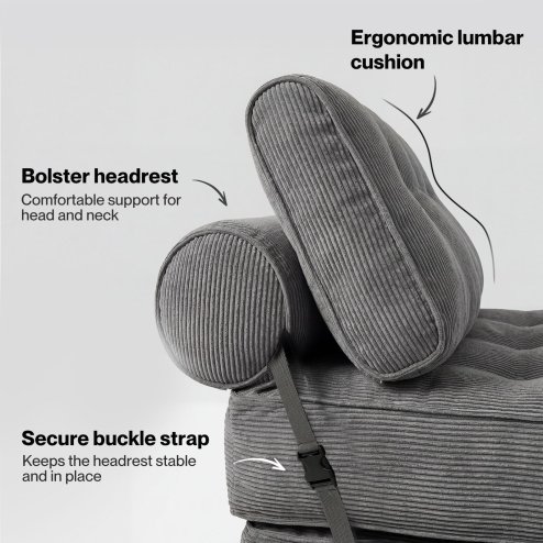 Levede Sofa Bed Convertible Boneless Floor Mattress Single Lightweight Portable