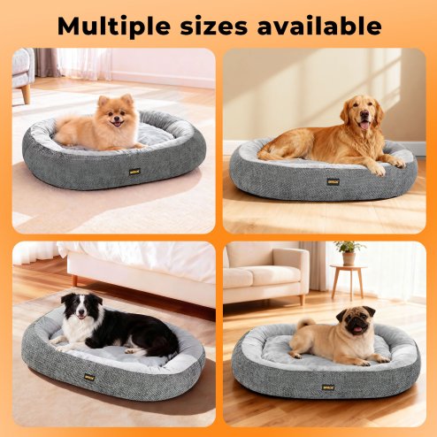 Skylos Pet Bed Large Washable Plush Orthopedic Pet Sofa Cushion Mat Soft Indoor