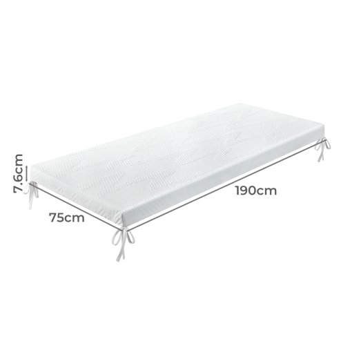 Lavio Gel Memory Foam Mattress Topper Camping Bed Car Mattress Roll Floor Mat
