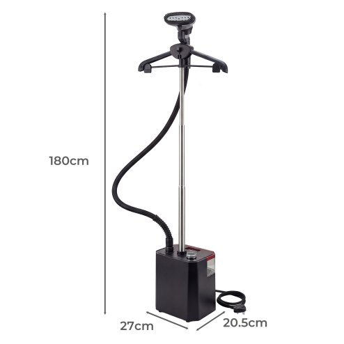 Spector Garment Steamer Standing Clothes Steamer 2200W Wrinkle Remover 3 Levels