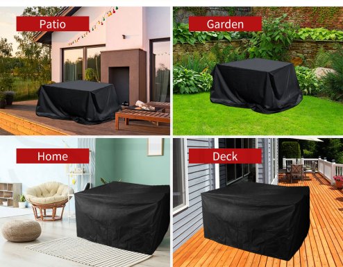 Marlow Outdoor Furniture Cover Garden Patio Waterproof Rain UV Protector 150CM