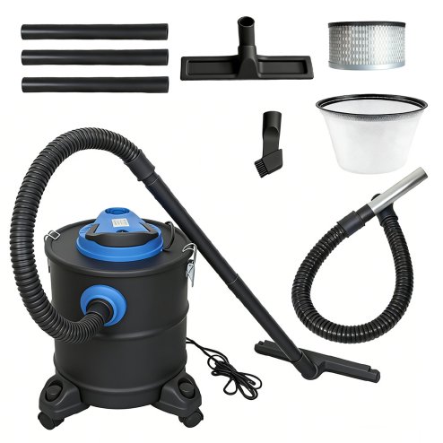 Spector 20L Ash Vacuum Cleaner 1200W 20KPA Fireplace Wood Burner Dust Collector