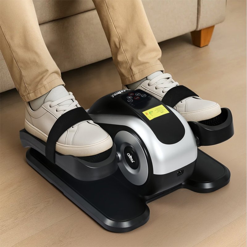Centra Elliptical Machine Under Desk Foot Pedal Arm Exerciser Remote Rehab User