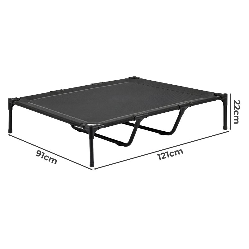 Skylos Elevated Dog Bed Large Mesh Raised Pet Cot Waterproof Indoor Outdoor