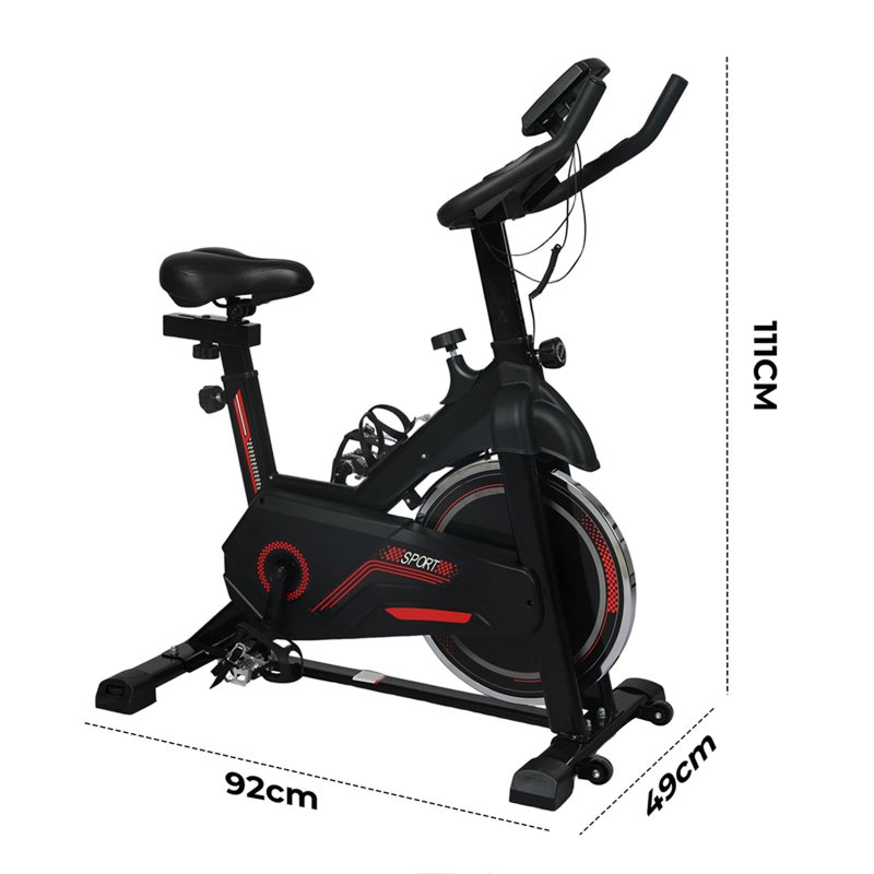 Centra Magnetic Exercise Bike Smart Cardio Cycle Spinning Bike Training Fitness