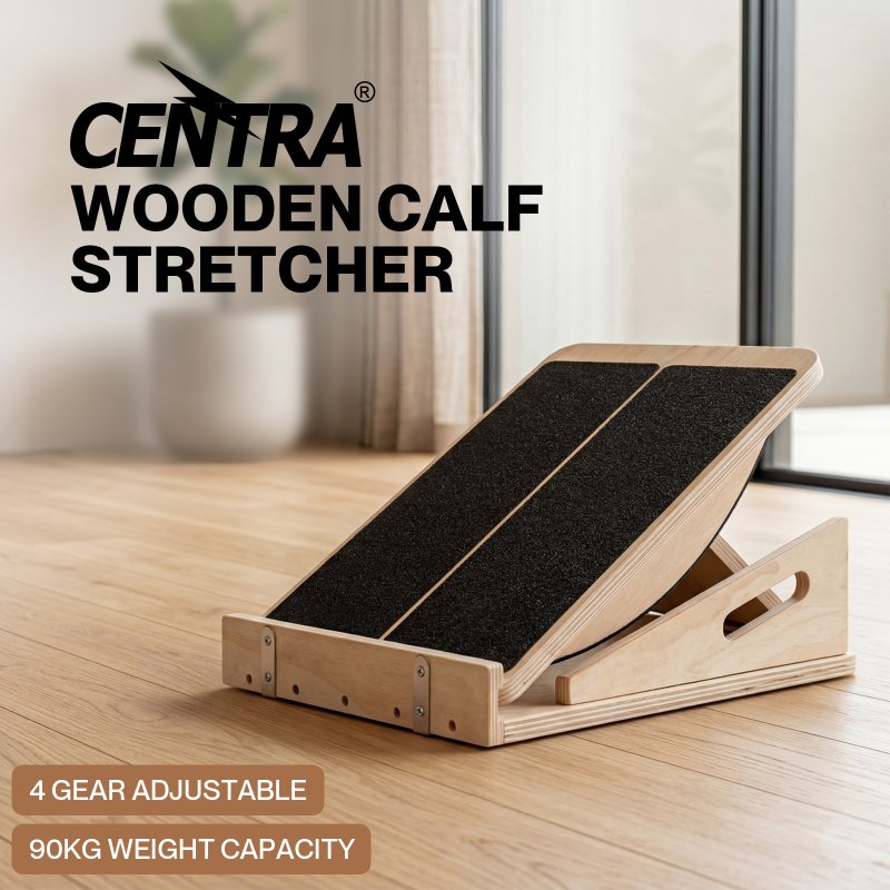 Centra Calf Stretch Board Balance Trainer Slant Board Incline Angle Adjustable