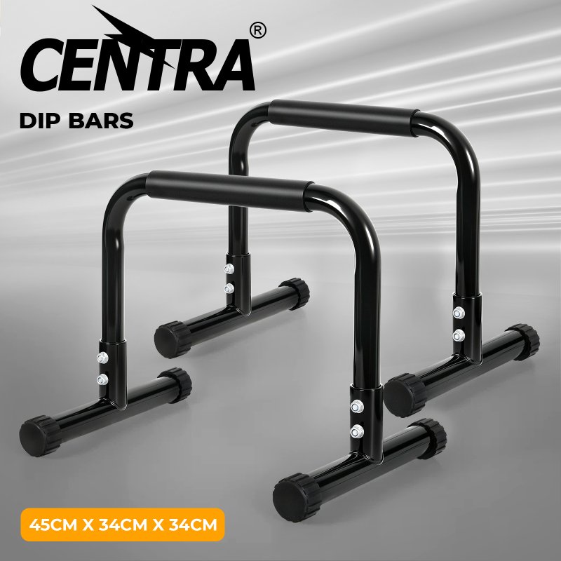 Centra Parallettes Bars Fitness Push Up Bars