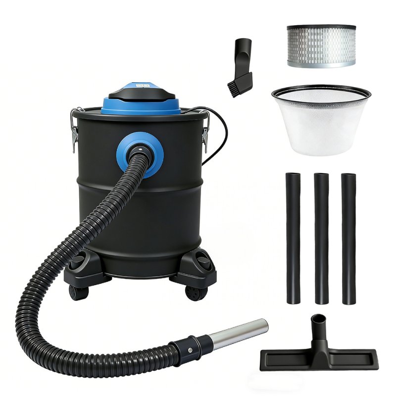 Spector 20L Ash Vacuum Cleaner 1200W 20KPA Fireplace Wood Burner Dust Collector