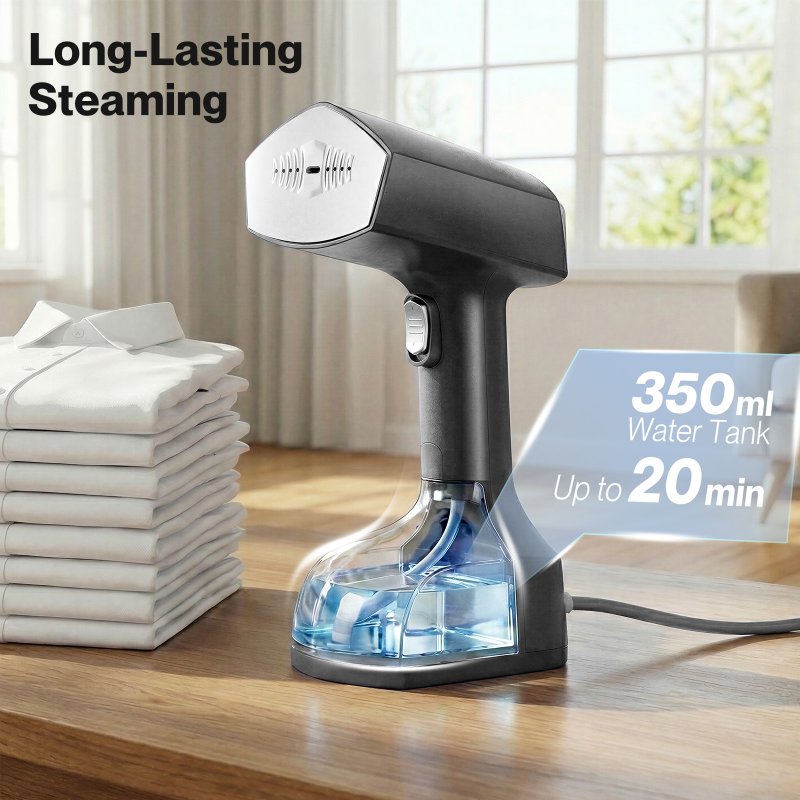 Spector Handheld Garment Steamer 1800W Fast Heat Portable Clothes Steam Iron