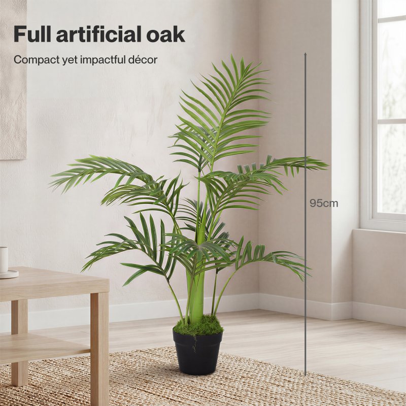 Levede Artificial Tree Fake Plant Indoor Home Office Decor Realistic Faux Tree