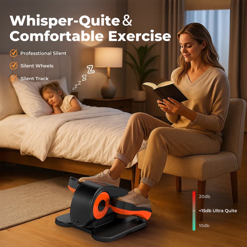 Centra Mini Under Desk Elliptical Machine