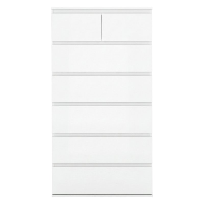 Levede Tall Chest of Drawers White Storage Cabinet for Bedroom Hallway Home