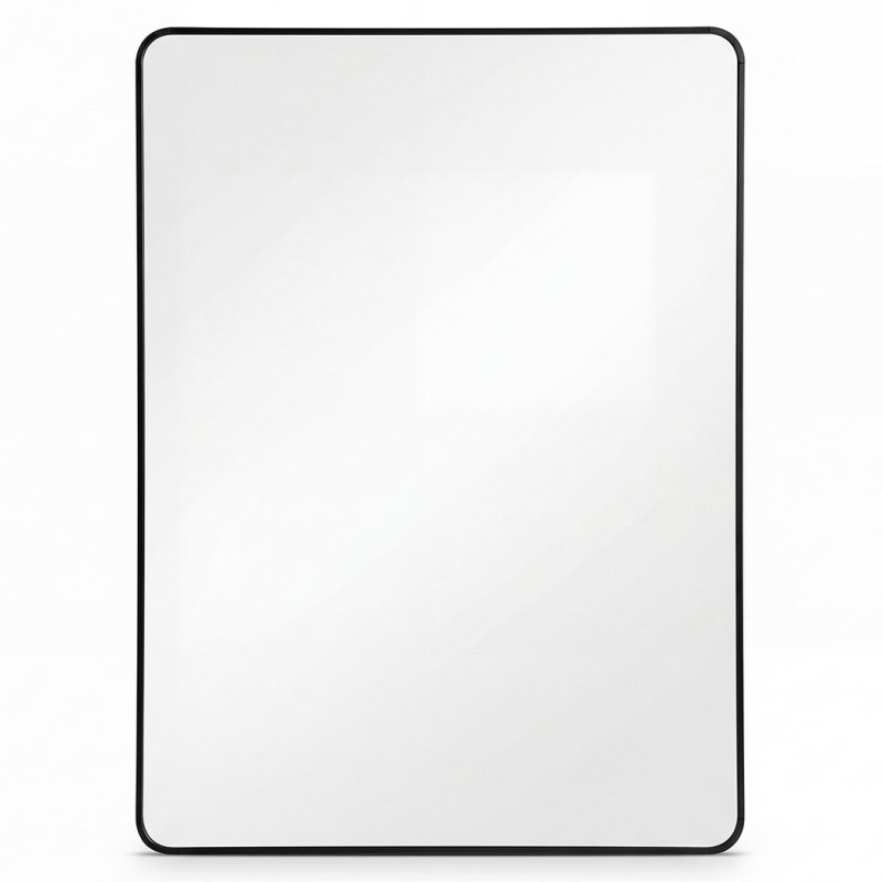 Yezi Wall Mirror 50x75cm Bathroom Bedroom Hallway Vanity Mirror Tempered Glass