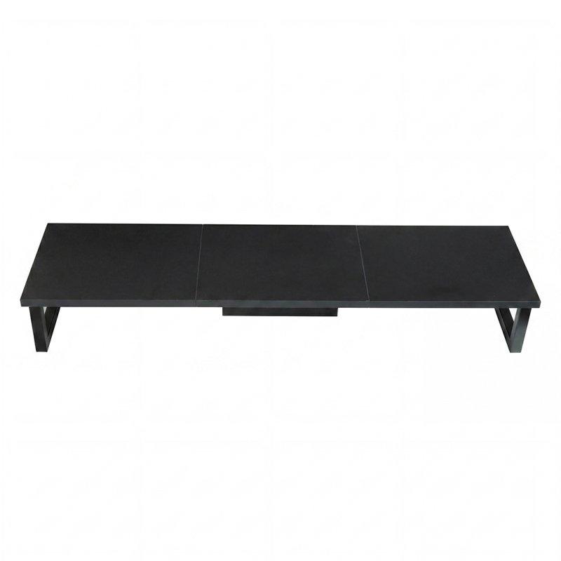 Levede Computer Monitor Stand Riser Office Dual Screen Shelf Desktop Organiser