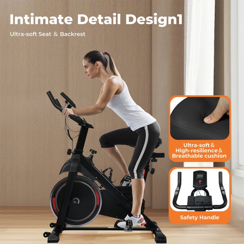 Centra Magnetic Exercise Bike Smart Cardio Cycle Spinning Bike Training Fitness
