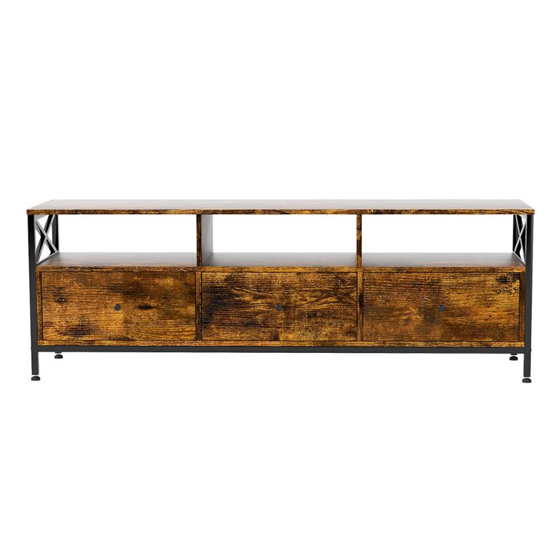 Levede TV Stand Cabinet Entertainment Unit with Drawers Shelves for 65 Inch TV