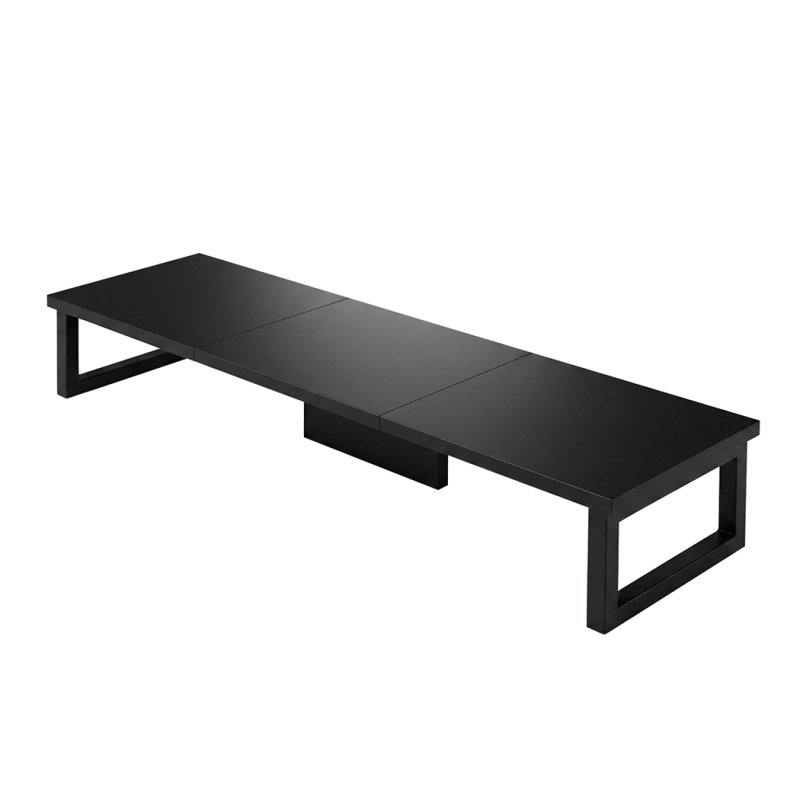 Levede Computer Monitor Stand Riser Office Dual Screen Shelf Desktop Organiser