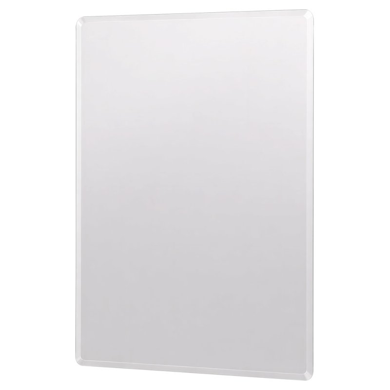 Yezi Wall Mirror Tempered Glass HD Explosion-proof Vanity Bathroom 45x60cm