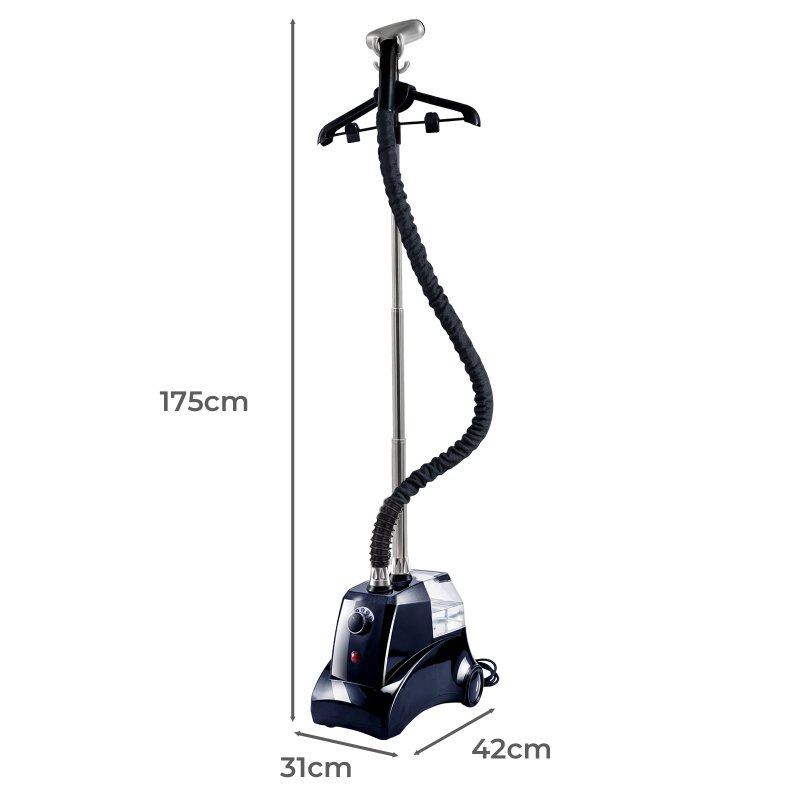 Spector Upright Garment Clothes Steamer 3.3L Vertical Standing Steamer 4 Levels