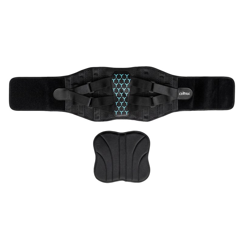 Centra Back Support Belt Lower Back Pain Relief Breathable 3D Lumbar 7 Stays